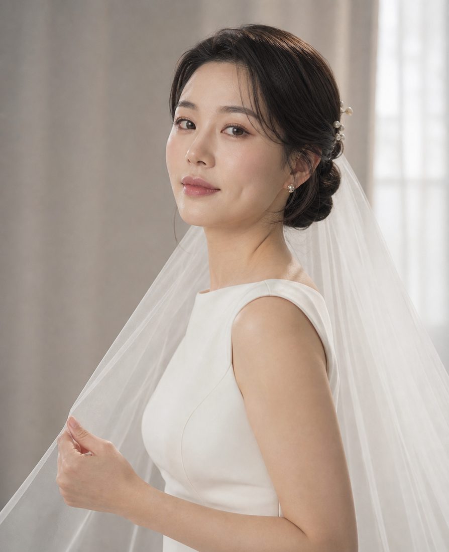 신부 · 베일